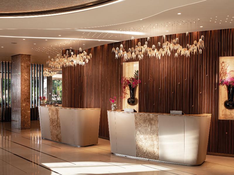 Four Seasons Hotel - Lobi
