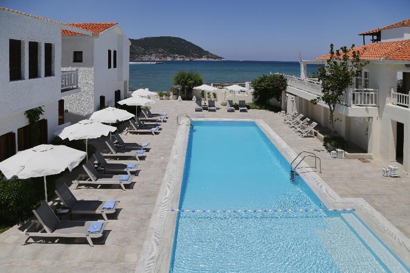 Skopelos Village Hotel - Genel