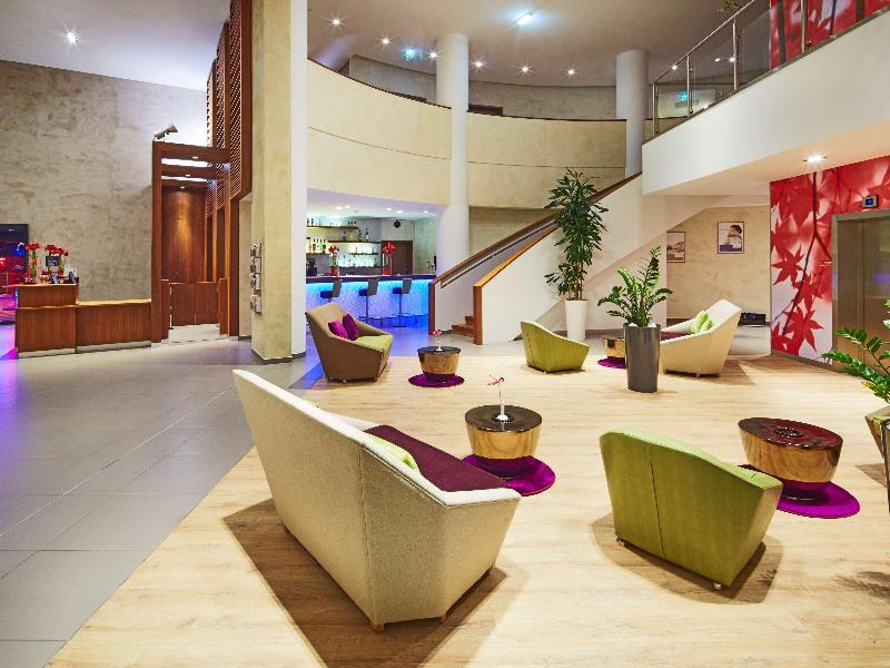 Golden Tulip Amnéville - Hotel and Casino - Lobi