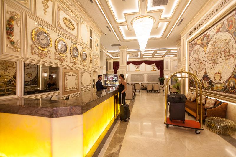 Miss Istanbul Hotel & Spa - Lobi