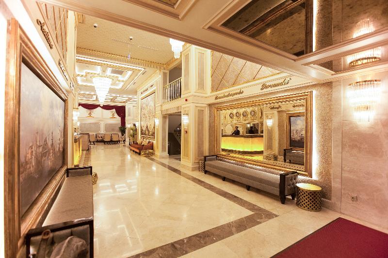 Miss Istanbul Hotel & Spa - Lobi