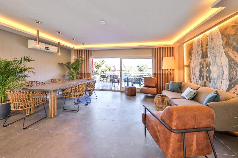 Kalkan Saray Suites - Lobi