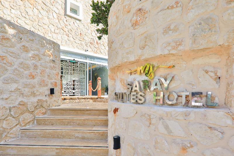Kalkan Saray Suites - Genel