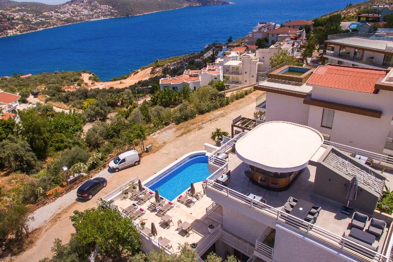 Kalkan Saray Suites - Genel
