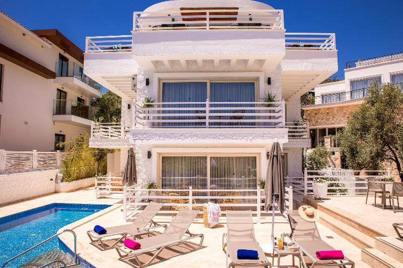 Kalkan Saray Suites - Genel