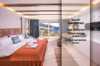 Kalkan Saray Suites otel fotoğrafı