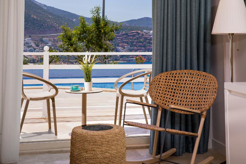 Kalkan Saray Suites - Oda