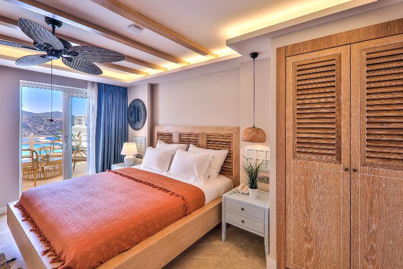 Kalkan Saray Suites - Oda
