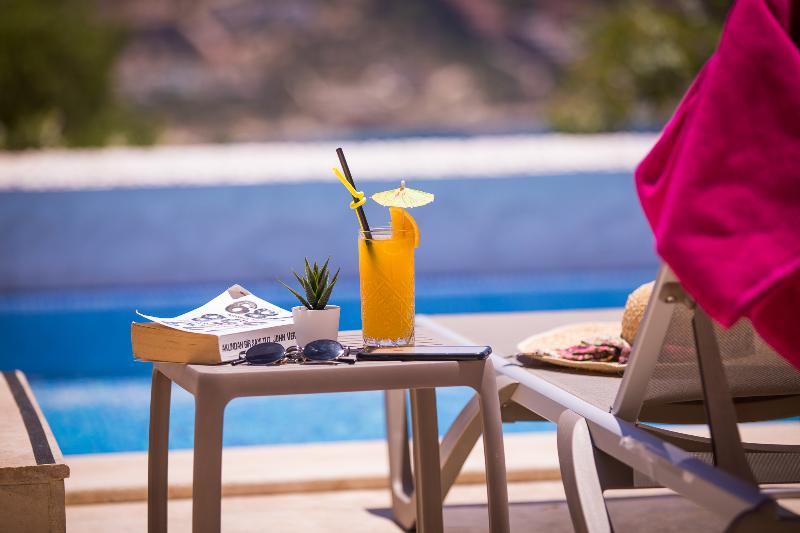 Kalkan Saray Suites - Havuz