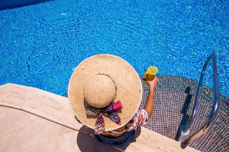 Kalkan Saray Suites - Havuz