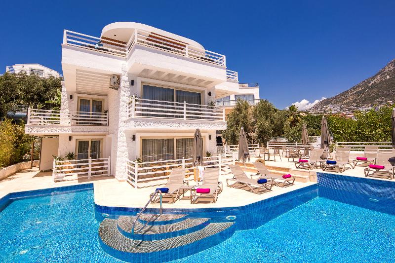 Kalkan Saray Suites - Havuz