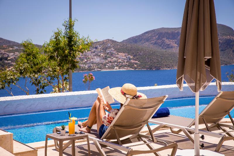 Kalkan Saray Suites - Havuz