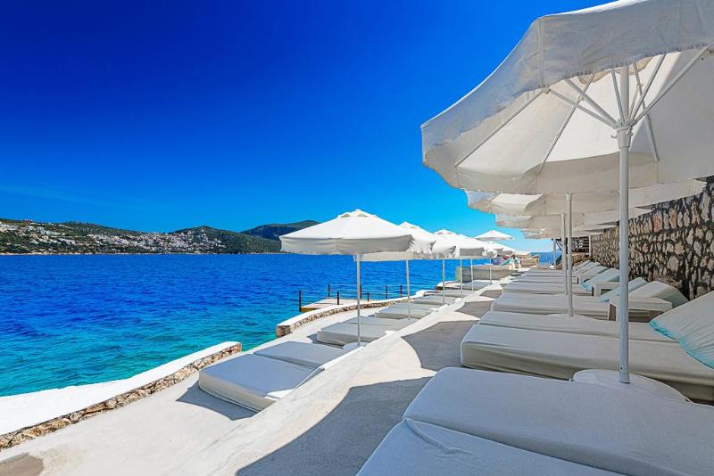 Kalkan Saray Suites - Plaj