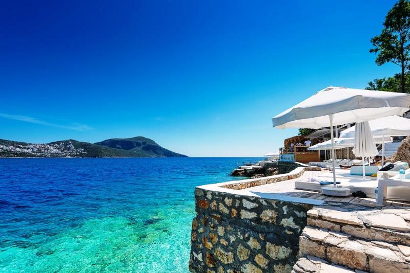 Kalkan Saray Suites - Plaj