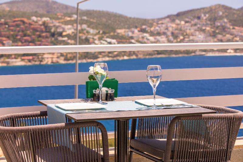 Kalkan Saray Suites - Restoran