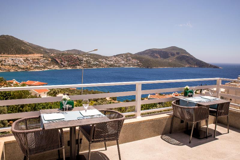 Kalkan Saray Suites - Restoran