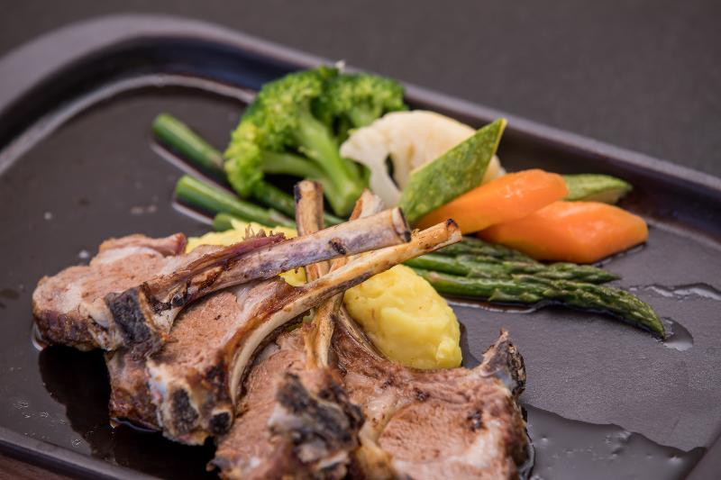 Kalkan Saray Suites - Restoran