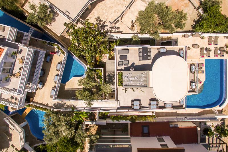 Kalkan Saray Suites - Teras