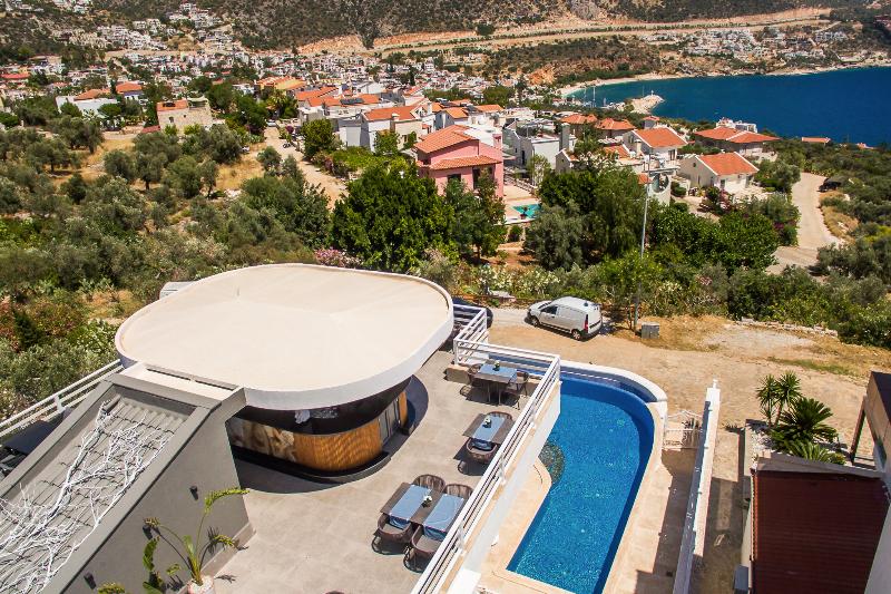 Kalkan Saray Suites - Teras