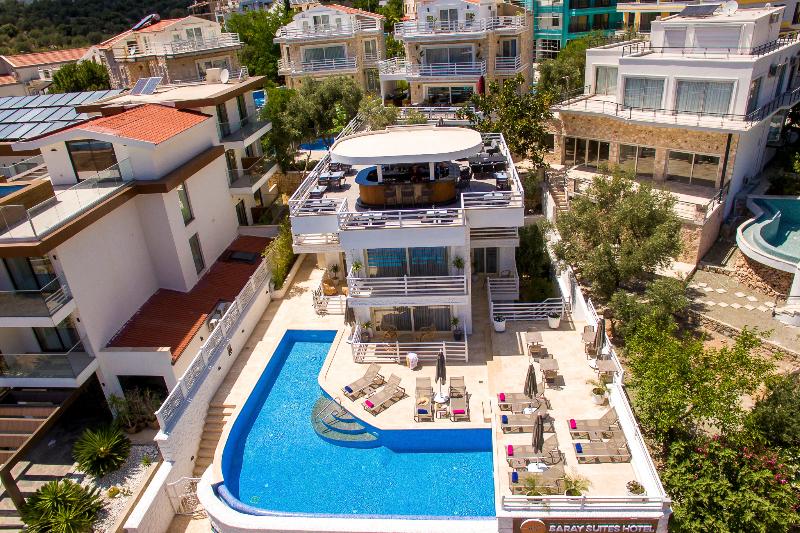 Kalkan Saray Suites - Teras