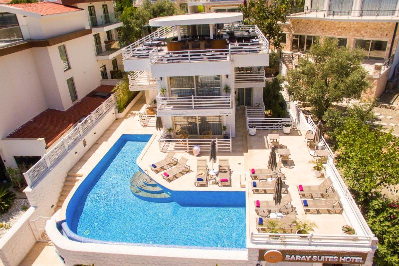 Kalkan Saray Suites - Teras