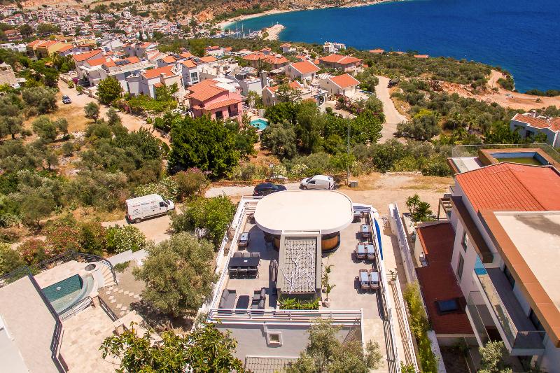 Kalkan Saray Suites - Teras