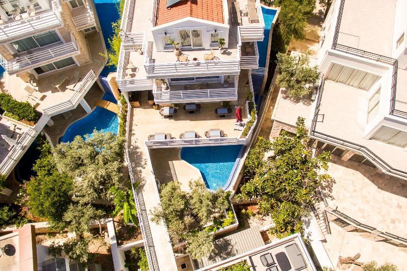 Kalkan Saray Suites - Teras