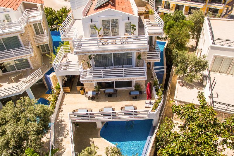 Kalkan Saray Suites - Teras