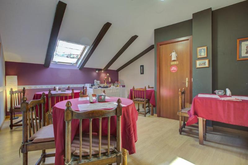 Hostal Rural El Caño - Restoran