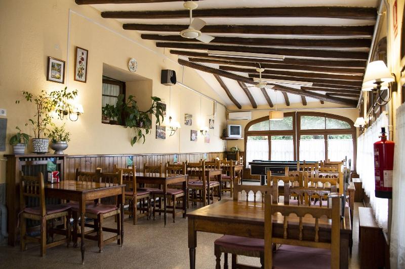 Hostal Montserrat - Restoran