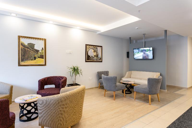A Apart Otel - Lobi