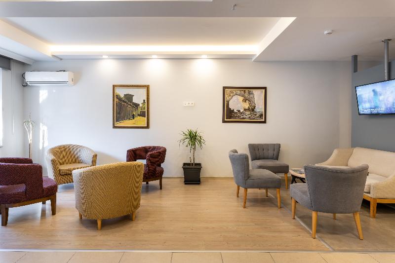 A Apart Otel - Lobi