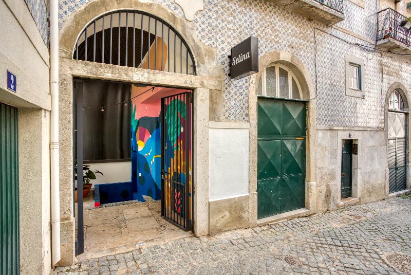 Secret Patio Lisbon - Lobi
