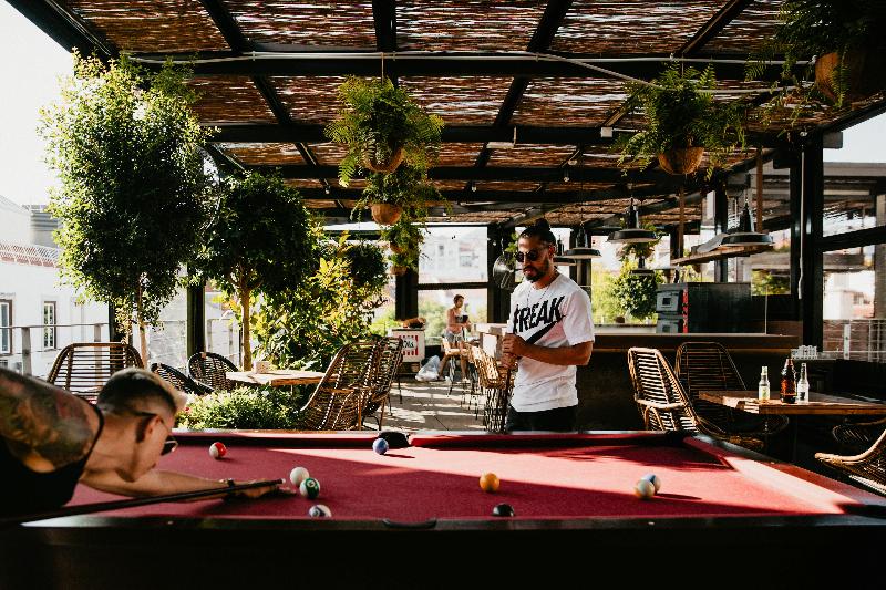 Secret Patio Lisbon - Genel