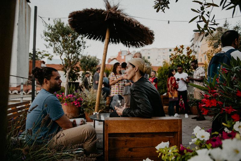 Secret Patio Lisbon - Teras