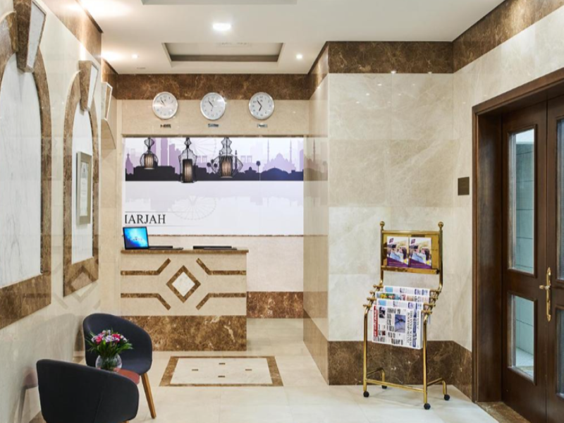 TIME Express Hotel Al Khan - Lobi