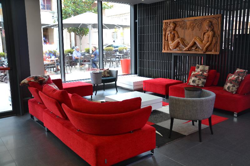 Hotel & SPA Ciudad de Binefar - Lobi