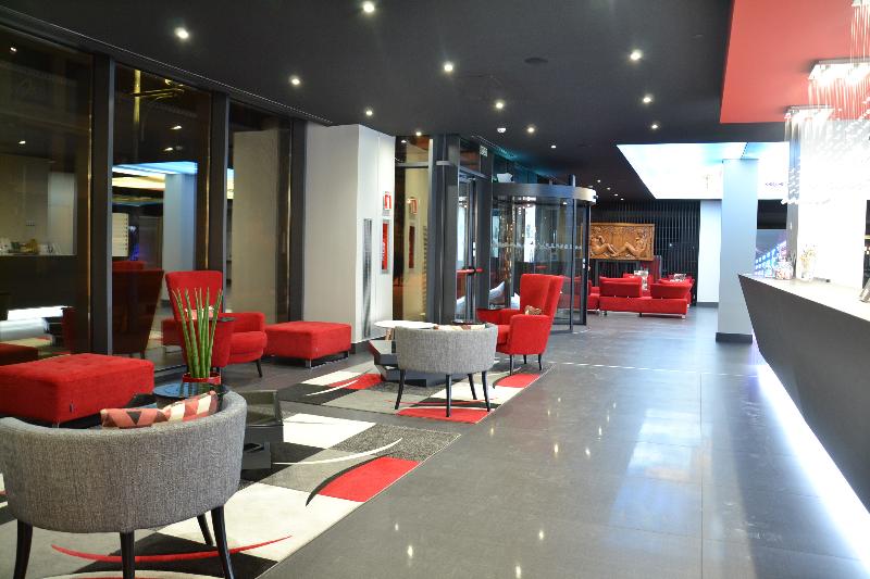Hotel & SPA Ciudad de Binefar - Lobi
