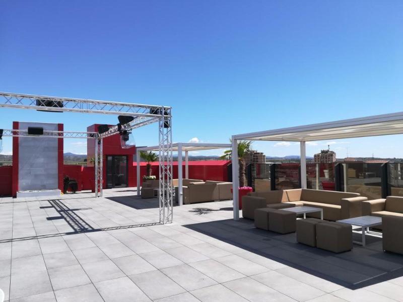 Hotel & SPA Ciudad de Binefar - Toplantı