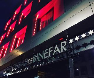 Hotel & SPA Ciudad de Binefar fotoÄŸrafÄ±