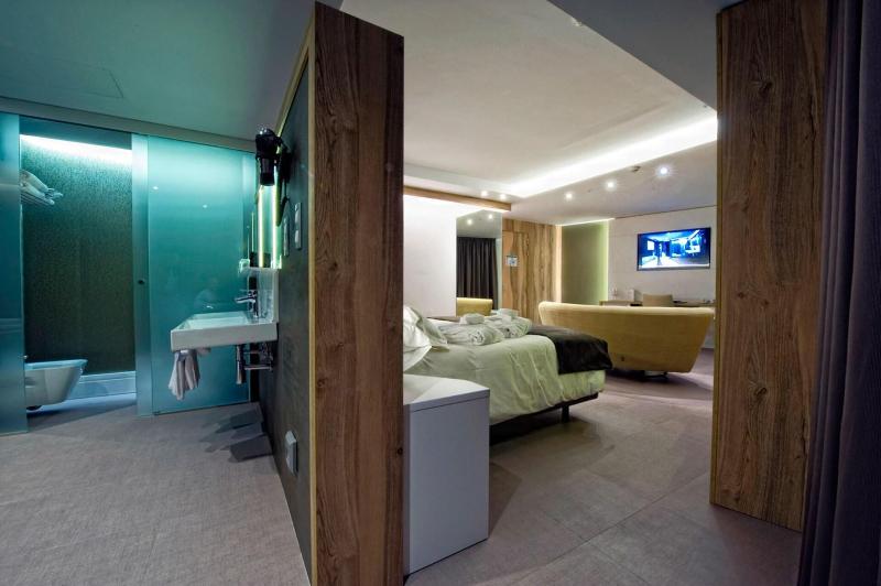Hotel & SPA Ciudad de Binefar - Oda