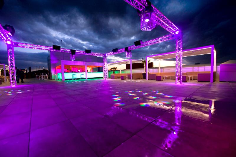 Hotel & SPA Ciudad de Binefar - Teras