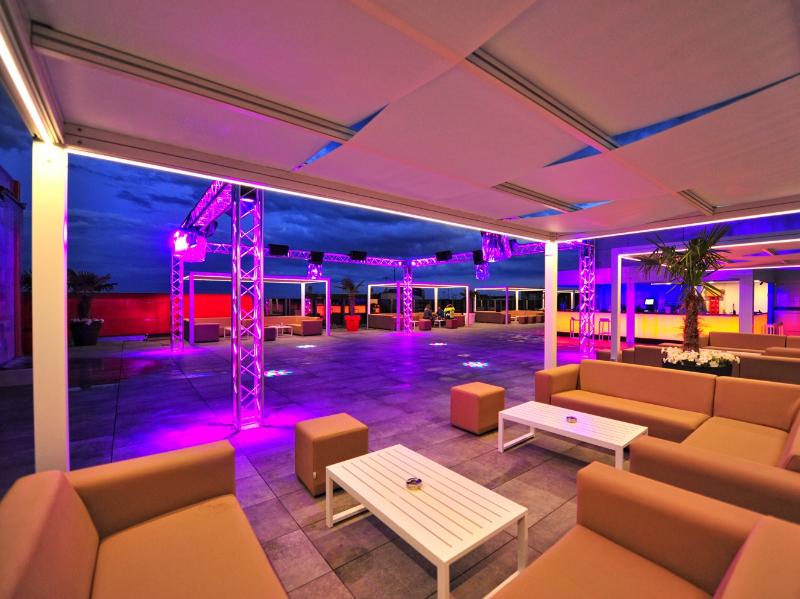 Hotel & SPA Ciudad de Binefar - Teras