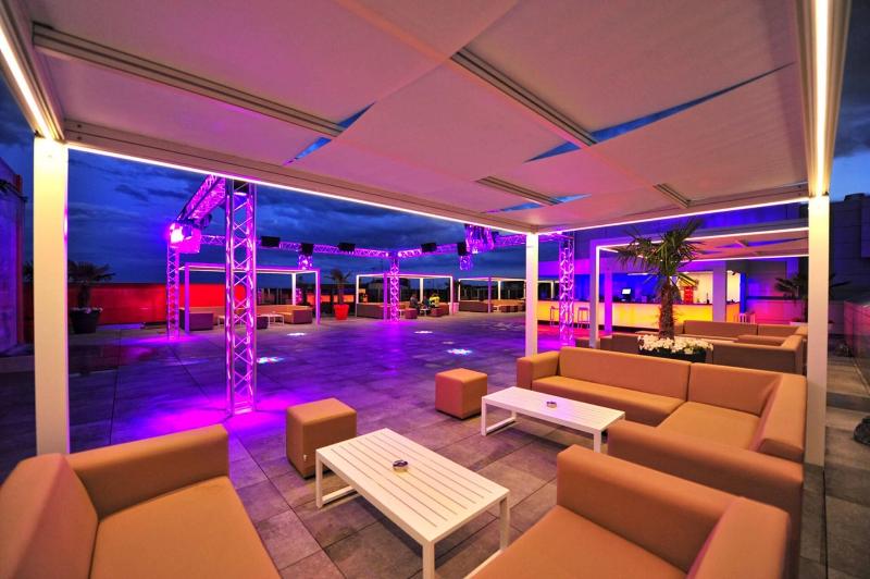 Hotel & SPA Ciudad de Binefar - Teras