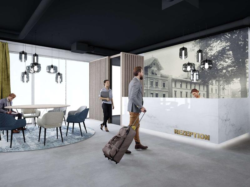Aiden by Best Western @ Biberach - Lobi