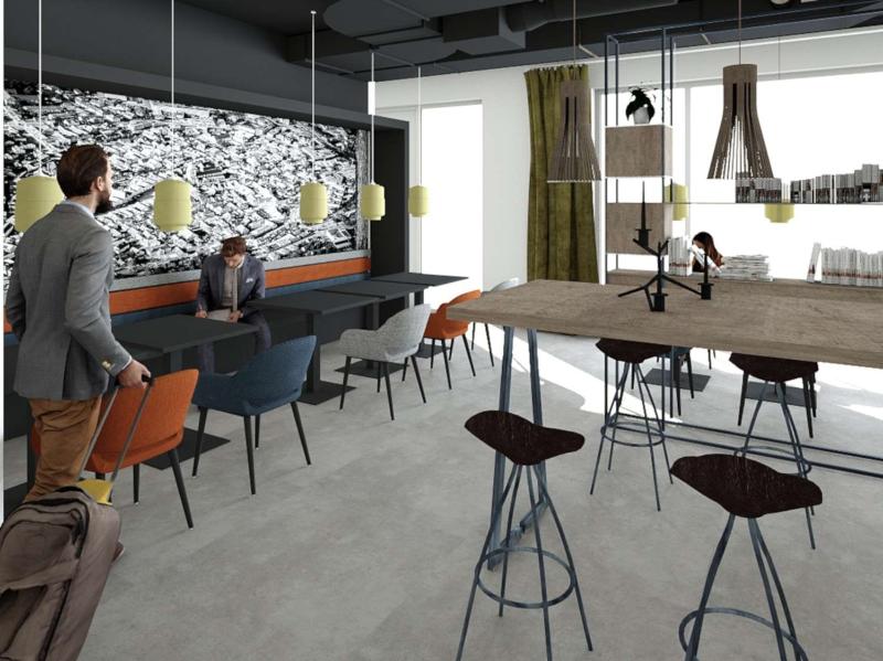 Aiden by Best Western @ Biberach - Lobi