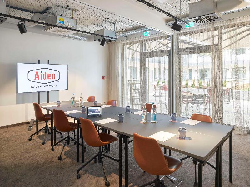 Aiden by Best Western @ Biberach - Toplantı