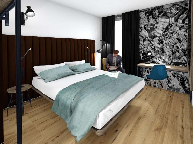 Aiden by Best Western @ Biberach - Oda