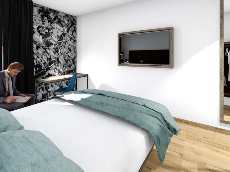 Aiden by Best Western @ Biberach - Oda