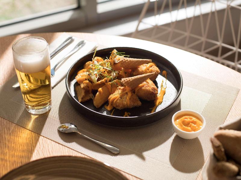 ibis Styles Athens Routes - Restoran